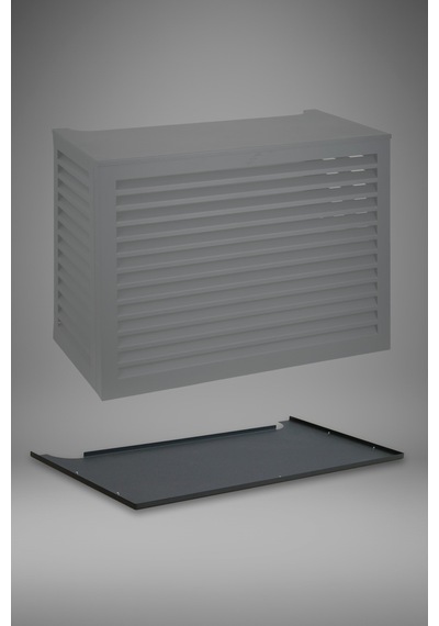 Klima Motoru/dış Ünite Gizleme/koruma Kafesi S Alt Panel Antrasit
