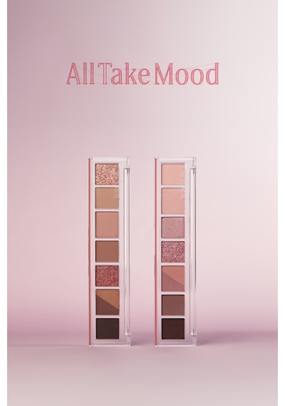 Peripera All Take Mood Palette 006 I'm The Mauve Queen Around Here
