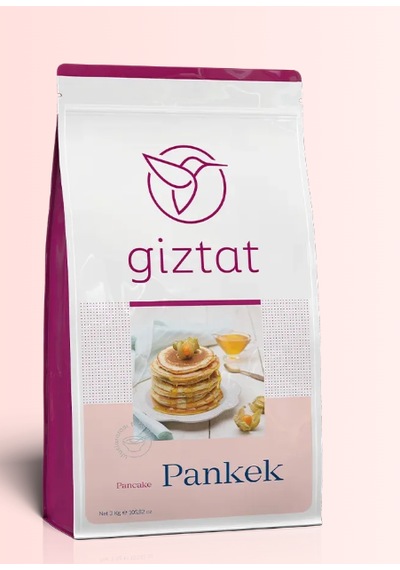 Giztat Tatlı Pankek Mix 3 Kg
