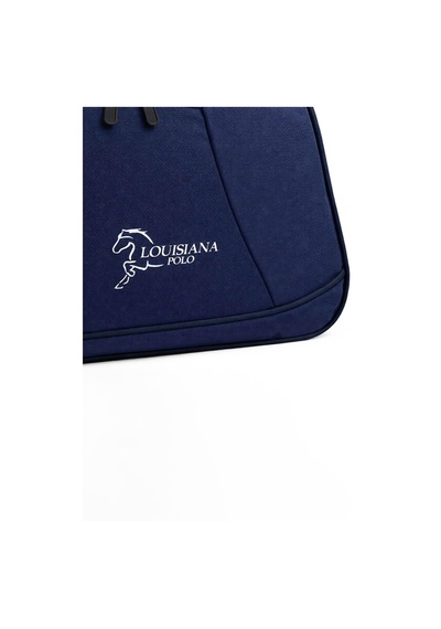 Louisiana Polo El Valizi Spor Seyahat Çantası Büyük Boy 55cm Lacivert 6670 Lacivert