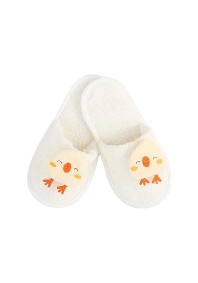 Bebitof Baby 30038 Civcivli Bornoz Seti Ekru