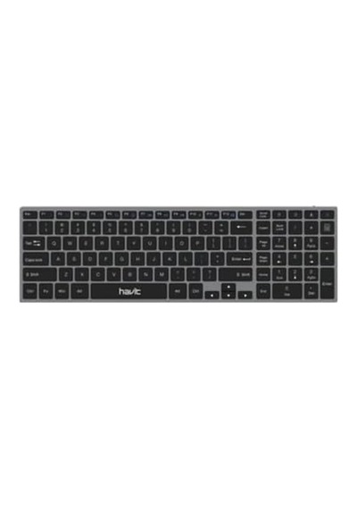 Kb263bt Kablosuz Bluetooth Uzay Grisi Klavye