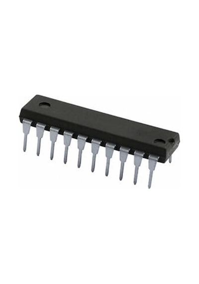 74Hc573 Dıp-20 Latch Entegresi