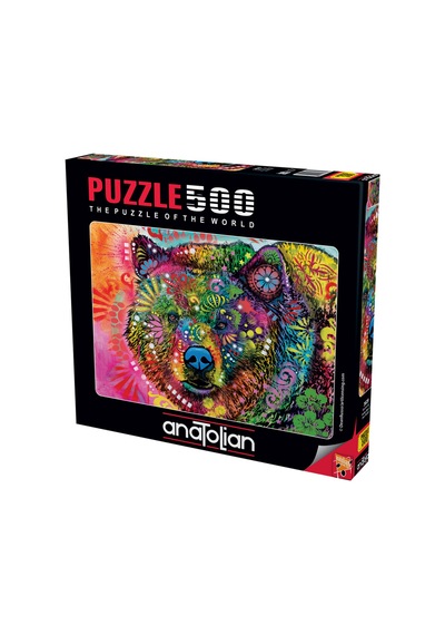 Anatolian 500 Parçalık Puzzle - Sevimli Ayı 3629