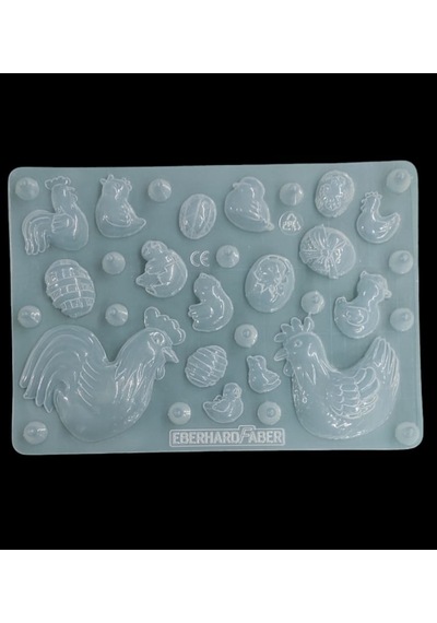 Eberhard Faber Ceramofix Kalıp Tavuklar