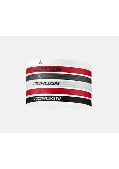 Nike Jordan Elastic Sport Headbands 6 Pk Printed 2.0 White Gym Red 6lı Unisex Saç Bandı J.101.6033.117.os Çok Renkli Nike Jordan Elastic Sport Headbands 6 Pk Printed 2.0 White Gym Red 6lı Unisex Saç Bandı J.101.6033.117.os Çok Renkli