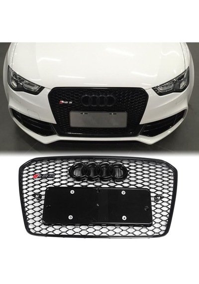 Audi A5 Ön Panjur Izgara Rs5 Model 2012-2015 B8 Facelift