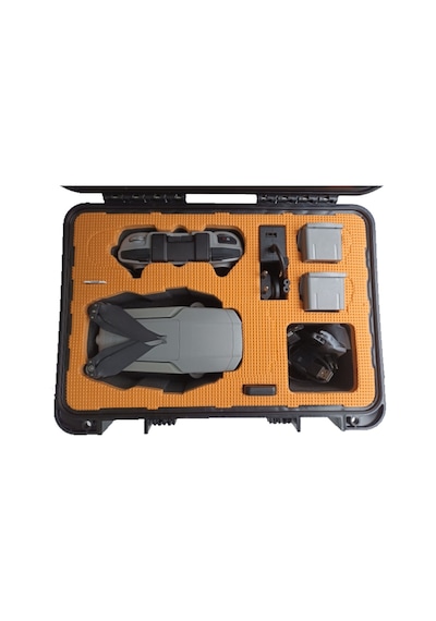 Dji Mavic Air 2/Air 2S Hardcase Drone Taşıma Çantası Clascase C07 Siyah