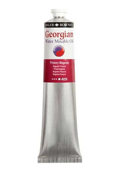 Georgıan Water Mıxable Oıl 200 ML 409 Primary Magenta
