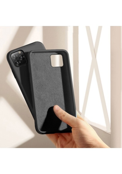 Apple Uyumlu iPhone 11 Pro Lansman Nano Silikon Kilif 458674615