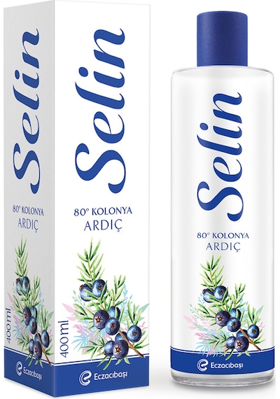 Selin Ardıç Kolonyası Pet 400 Ml 2 Adet