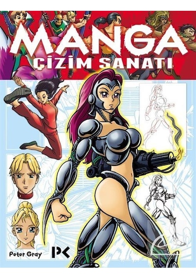 Manga Çizim Sanatı - Peter Gray - Profil Kitap