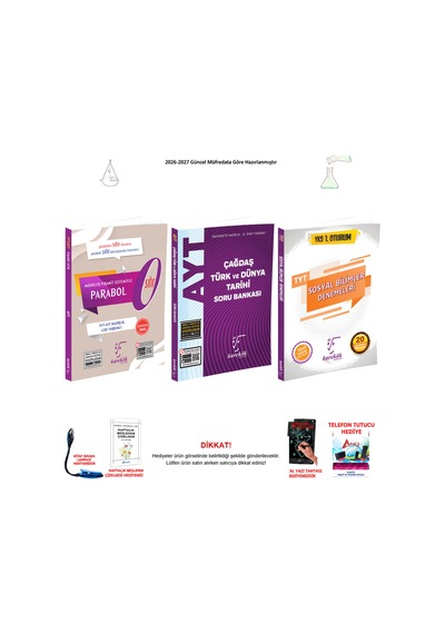 Karekök Tyt Ayt Karma Branş Konu Anlatımlı Soru 3 Kitap Seti