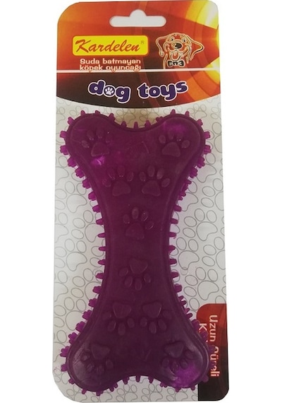 Plastik Kaval Dikenli Dev Kemik Turuncu
