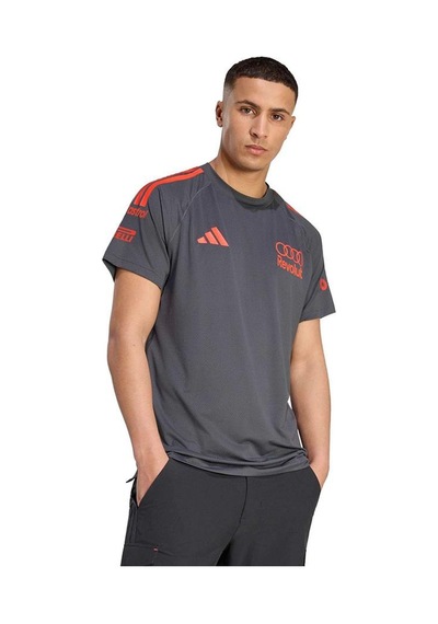 Adidas Erkek T-shirt Au Mc Tee Ss M Ke9100 Siyah