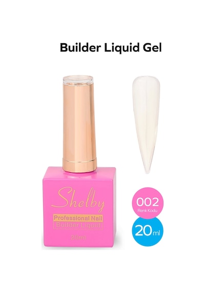Shelby 02 - 20 Ml.sıvı Buılder Gel