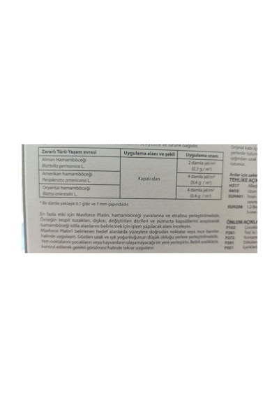 Max Force Platin 20 Gram