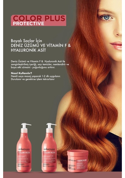 Protective Shampoo 500ml Boyalı