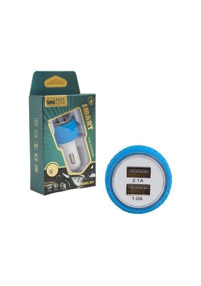 Ayt Powermaster D-31 Oto Çakmaklık Şarj Cihazı 2.1 Amper Araç Çakmaklı Şarjı