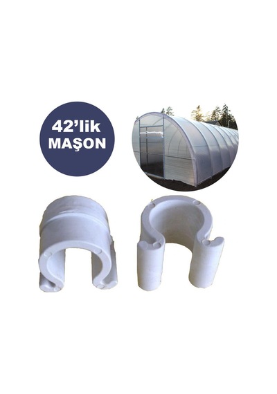 SeraTrend 42'lik Maşon Klips (100 Adetli) SERA NAYLONU MAŞON KLİP