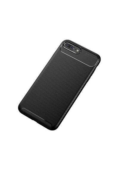 Apple Uyumlu iPhone 8 Plus Kilif Karbon Silikon Case 389459878