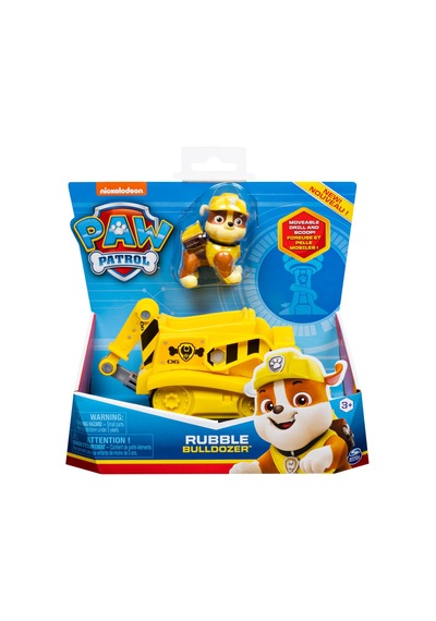 Paw Patrol Görev Aracı ve Kahramanlar S2 Rubble Bulldozer