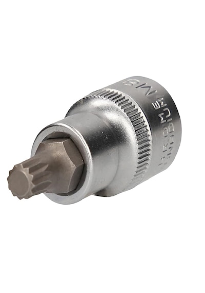 Rico 1/2 M12 Lokmalı M Diş Yıldız Lokma Bits Torx Uzun Ve Kısa