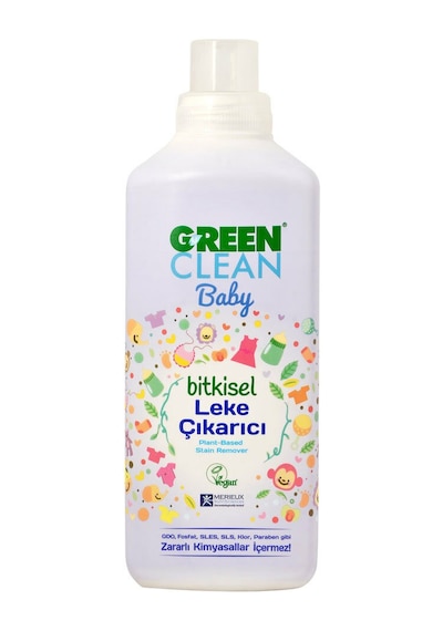 U Green Clean Baby Bitkisel Leke Çıkarıcı 1 L
