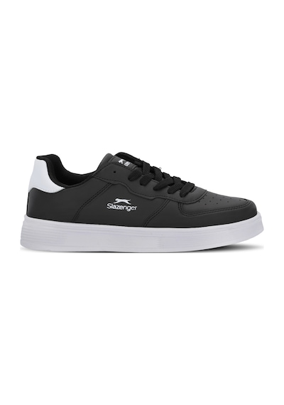 Slazenger Cruza I Erkek Siyah / Beyaz Günlük Spor Ayakkabısı Siyah - Beyaz Slazenger Cruza I Erkek Siyah / Beyaz Günlük Spor Ayakkabısı Siyah - Beyaz