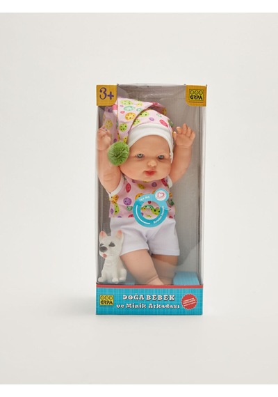 Doğa Et Bebek Ve Minik Arkadaşı Türkçe Sesli Et Bebek