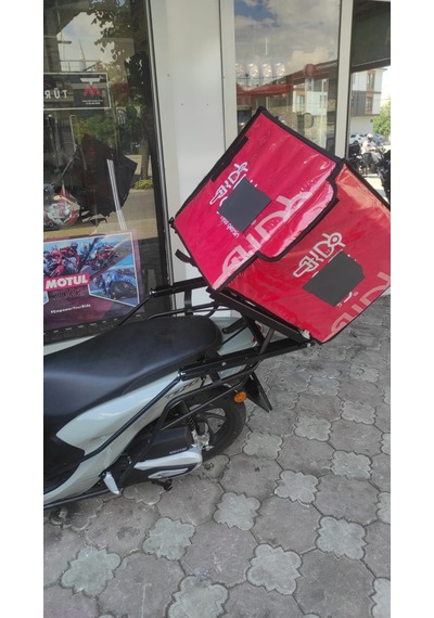 Honda Dio Damperli Kurye Paket Demiri