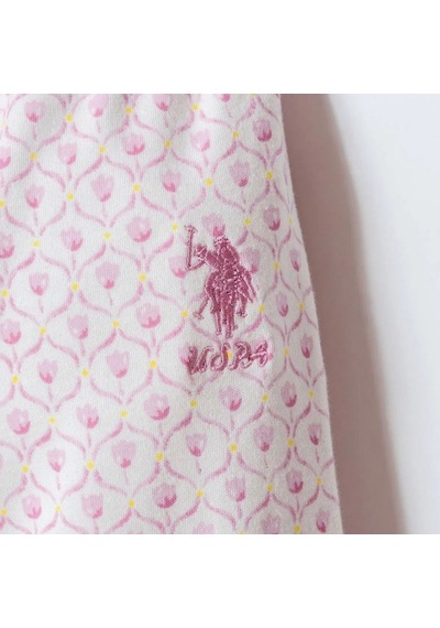U.s. Polo Assn Kız Bebek Takım 3017 Pembe