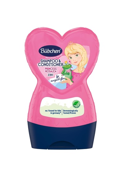 Prenses Rosalea 2 Si 1 Arada Çocuk Şampuan & Saç Kremi 230 Ml