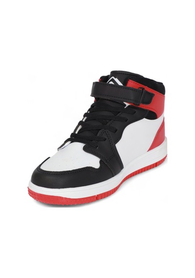 Kidessa 1517 Anatomik Taban Unisex Çocuk Ve Genç Boğazlı Sneakers Çok Renkli