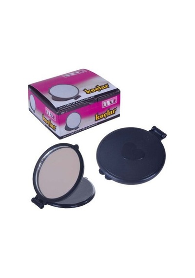 Koçlar No-01 Cep Ayna Yuvarlak - 24'li Paket Diğer