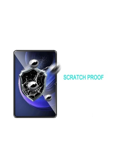 Matepad Air 11.5 Inç 2023 Tablet Uyumlu Ekran Koruyucu Nano Kırılmaz Cam Tam Uyumlu Şeffaf