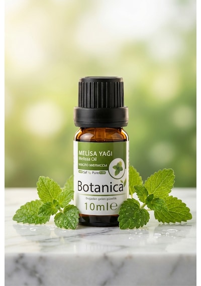 Botanica %100 Saf Melisa Yağı Sakinleştirici Doğal Uçucu Aromaterapi Bitkisel 10 Ml 10 ML