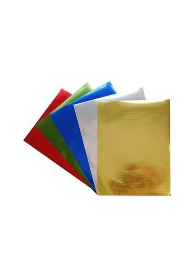 Kika Elişi Kağıdı Metalik 10'lu Paket
