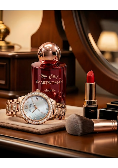 Mr. Okay Smartwoman Celebrity Kadın Parfümü Edp 50 Ml Oryantal