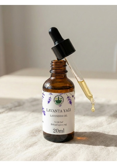 Lavanta Uçucu Yağı Lavender Essential Oil Lavandula Angustifolia Saf Doğal 20 Ml 20 ML
