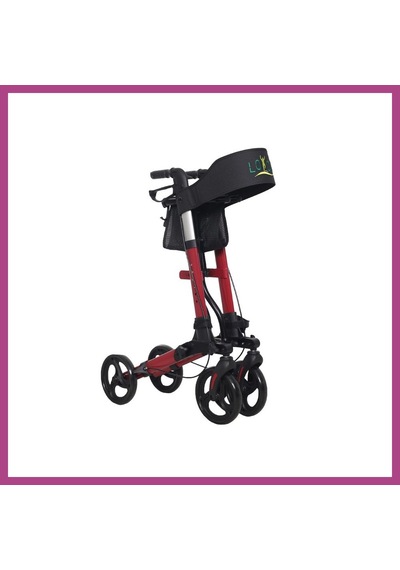 Gees Global Pr-890 Alüminyum Lüks Rollator Tekerlekli Yürüteç Gbzs