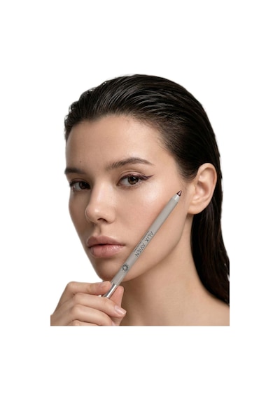 Suya Dayanıklı Kalıcı Holografik Işıltılı Göz Kalemi -holographic Eye Pencil 10 Multichromatic Brown Kahverengi