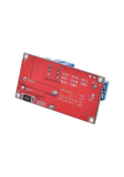 Xl4015 Akım Voltaj Ayarlı Dc-dc Step Down 5a Lipo Şarj Modülü - Mavi
