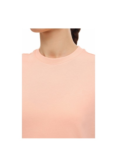 Lumberjack Wb 11asya-t 6fx Somon Kadın Kısa Kol T-shirt 000000000102203347 Pembe