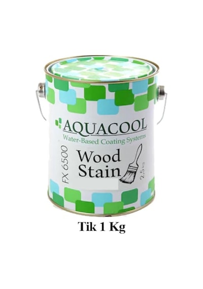 Aquacool Su Bazlı Dış Mekan Verniği Tik 1 Kg
