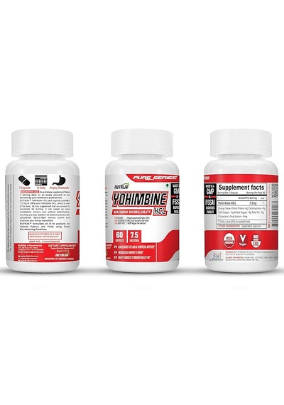 Nutrija Yohimbine Hcl 7.5mg 60 Kapsül