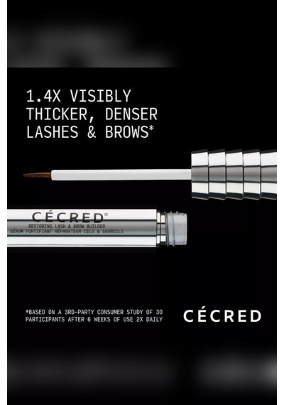 Cecred Yoğunlaştırıcı Kaş Ve Kirpik Serumu 4ml