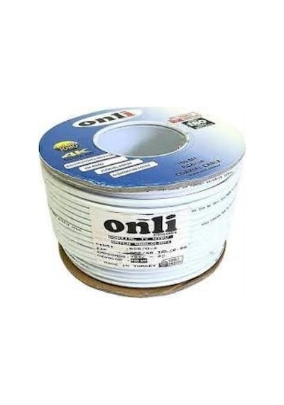 Onli Rg6-u4 48 Tel 0,90 Ccs-al 100 Metre Anten Uydu Kablosu