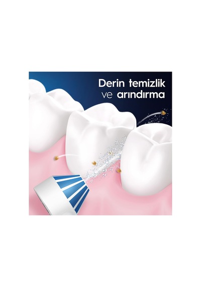 Oral-b Ağız Sağlığı Merkezi: Ağız Duşu, 1 Oxyjet Başlığı, 1 Su Je