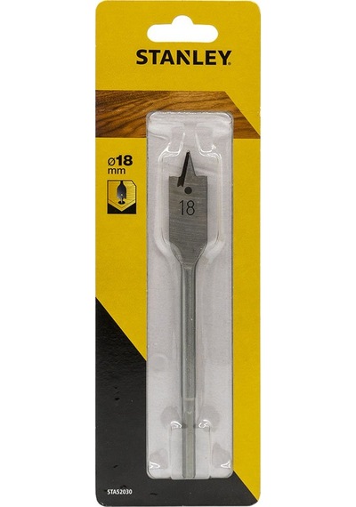 Stanley STA52030-QZ 18X154 MM Geniş Ahşap Matkap Ucu